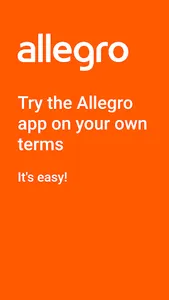 Allegro: shopping online screenshot 0