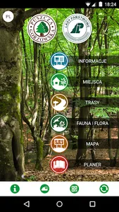 Puszcza Gorzowska screenshot 0