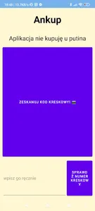 Nie kupuję u putina screenshot 0