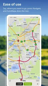 AutoMapa - offline navigation screenshot 2