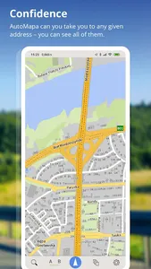AutoMapa - offline navigation screenshot 3