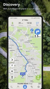 AutoMapa - offline navigation screenshot 6