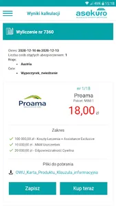 Ubezpieczenia Asekuro.pl screenshot 3