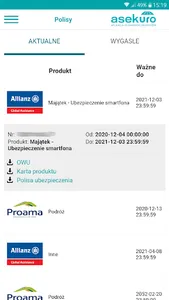 Ubezpieczenia Asekuro.pl screenshot 5
