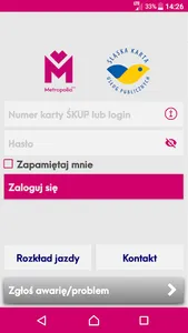 Mobilny ŚKUP screenshot 0
