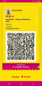 Mobilny ŚKUP screenshot 2