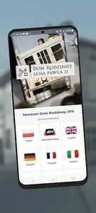 Muzeum Dom Rodzinny JPII screenshot 0