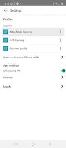 AX4 Mobile screenshot 2