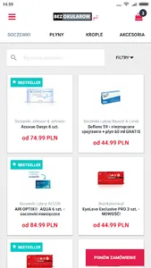 Bezokularow.pl – Soczewki Kont screenshot 0