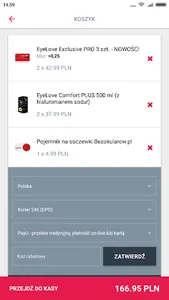 Bezokularow.pl – Soczewki Kont screenshot 1