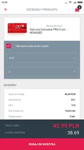 Bezokularow.pl – Soczewki Kont screenshot 2