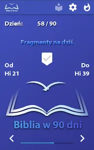 Biblia90dni screenshot 0
