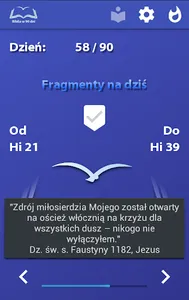 Biblia90dni screenshot 2