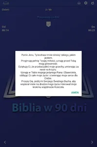 Biblia90dni screenshot 6