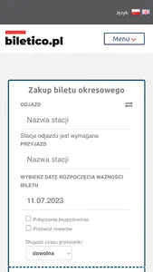 BILETICO.PL screenshot 2
