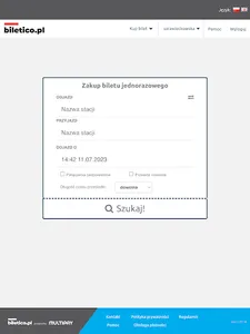 BILETICO.PL screenshot 4