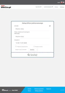 BILETICO.PL screenshot 5