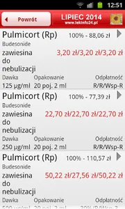 LEKInfo24 PRO - indeks leków screenshot 1
