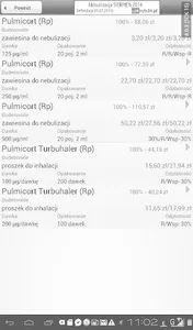 LEKInfo24 PRO - indeks leków screenshot 10