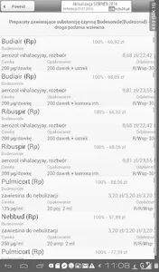 LEKInfo24 PRO - indeks leków screenshot 14