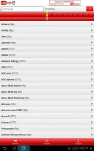 LEKInfo24 PRO - indeks leków screenshot 15