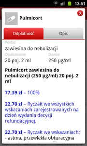 LEKInfo24 PRO - indeks leków screenshot 2