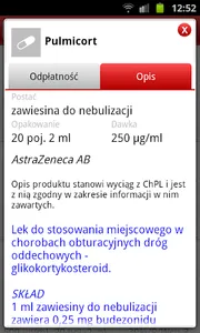 LEKInfo24 PRO - indeks leków screenshot 3