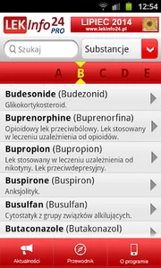 LEKInfo24 PRO - indeks leków screenshot 6