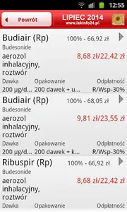 LEKInfo24 PRO - indeks leków screenshot 7