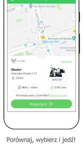 Carmap - pojazdy na minuty, ca screenshot 1