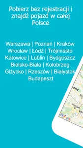 Carmap - pojazdy na minuty, ca screenshot 3