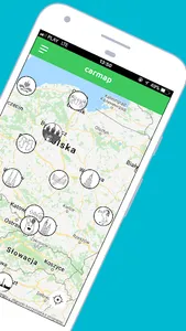 Carmap - pojazdy na minuty, ca screenshot 4