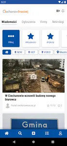 Ciechanowinaczej.pl screenshot 0