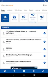 Ciechanowinaczej.pl screenshot 12