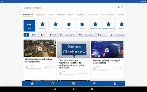 Ciechanowinaczej.pl screenshot 15