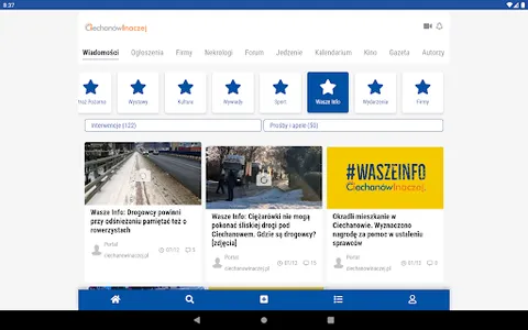 Ciechanowinaczej.pl screenshot 17