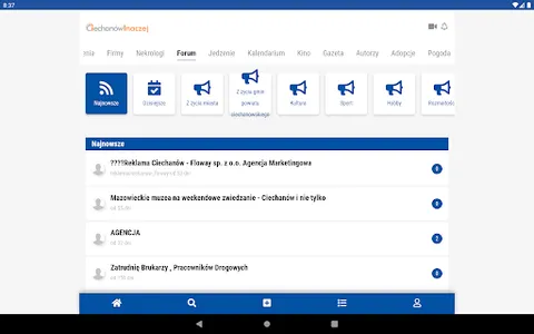 Ciechanowinaczej.pl screenshot 19