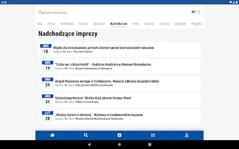 Ciechanowinaczej.pl screenshot 20