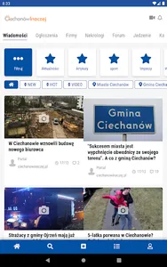 Ciechanowinaczej.pl screenshot 8