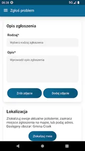 Gmina Cisek screenshot 3