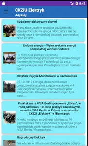 CKZiU Elektryk screenshot 1