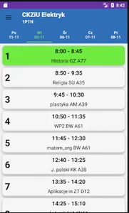 CKZiU Elektryk screenshot 2