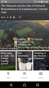 Museum in a site remembrance.  screenshot 0