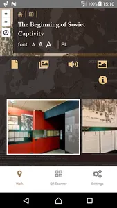 Museum in a site remembrance.  screenshot 3