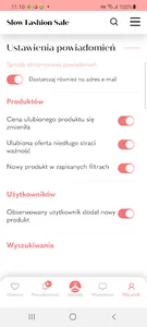 SlowFashionSale screenshot 1