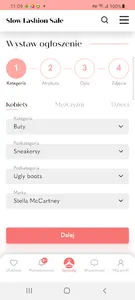 SlowFashionSale screenshot 2