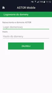 ASTOR Mobile screenshot 0