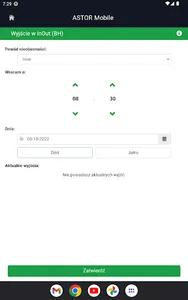 ASTOR Mobile screenshot 5