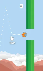 Copter based on flappy screenshot 0