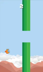 Copter based on flappy screenshot 1